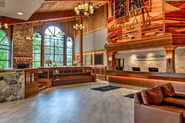 Public Area 3, Lake Louise Inn, Division No. 15