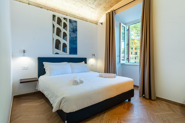 Bedroom 2, Urban Vatican Rooms, Rome