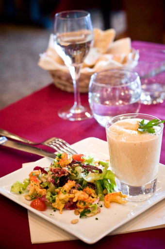 Food & Drinks 4, Logis Hotel Restaurant l'Amandois, Cher