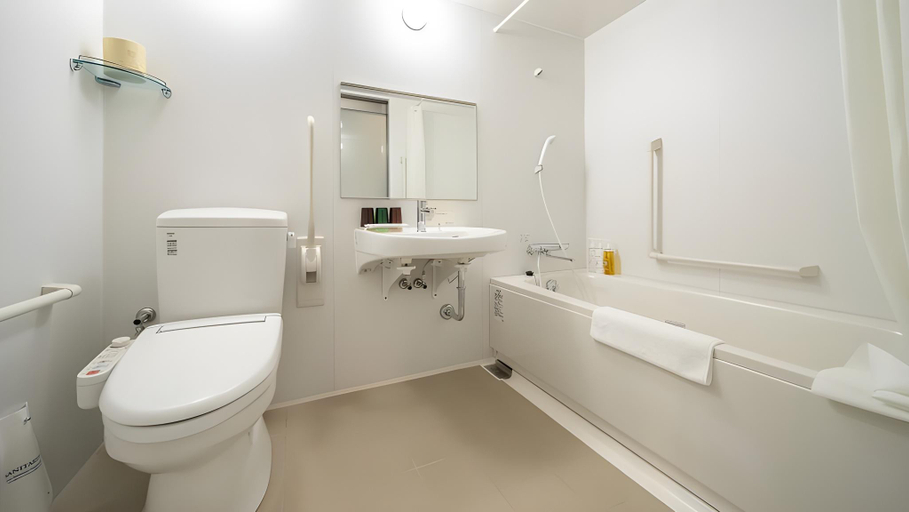 Bathroom 4, Super Hotel Sendaieki Higashiguchi Tennenonsen, Sendai