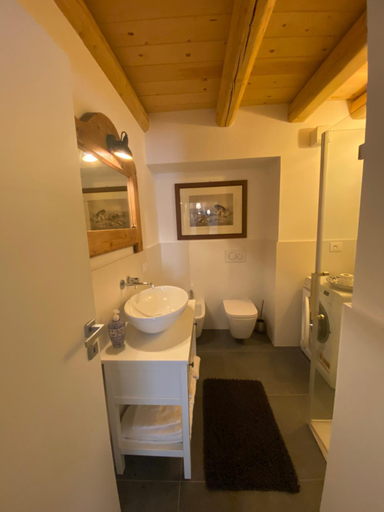 Bathroom 3, Pedegagia, Trento