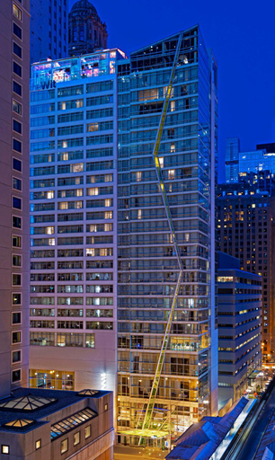 Exterior & Views 1, theWit Chicago, a Hilton Hotel, Cook