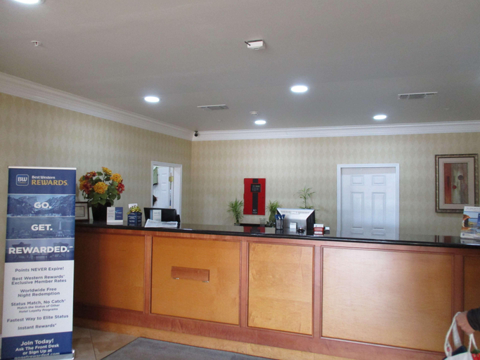 Public Area, Best Western Comanche Inn, Comanche