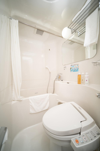 Bathroom, Super Hotel morioka, Morioka