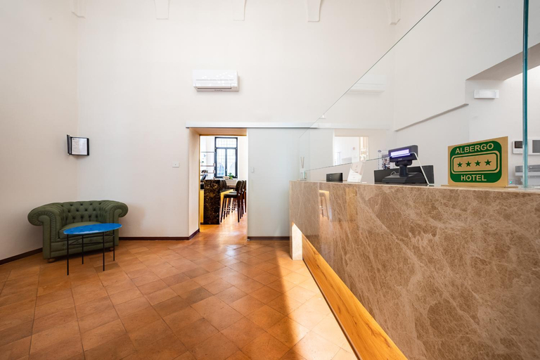 Public Area 3, Ca' Uberti Palace Hotel , Mantegna Hotels, Mantua