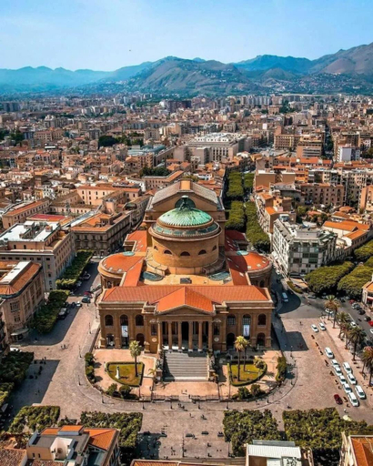 Exterior & Views 2, Mamamia #Teatro Massimo, Palermo