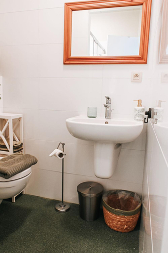 Bathroom, La Chamallow Cœur d'Artichaud, Namur