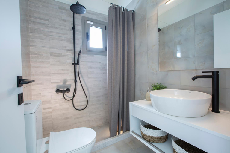 Bathroom 2, HYADES VILLAS LEFKADA, Ionian Islands