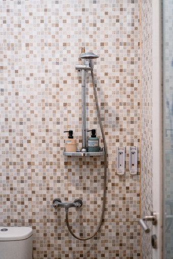 Bathroom 5, Umah Putih, Klungkung