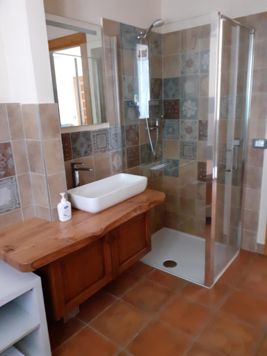 Bathroom 4, Agriturismo Cipolli e Podò Corte Carlini, Mantua