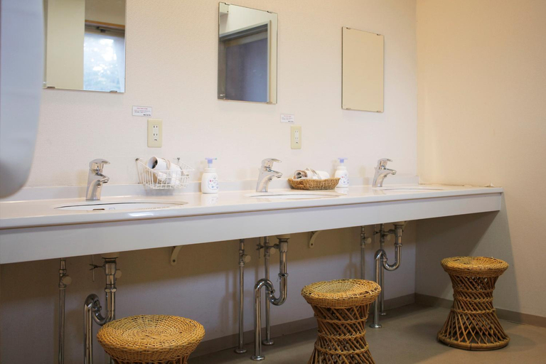 Bathroom 2, Pica Fuji Yoshida Campsite, Fujiyoshida