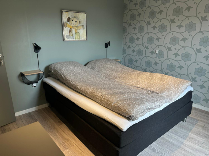 Bedroom 2, Det gamle snedkeri, Esbjerg