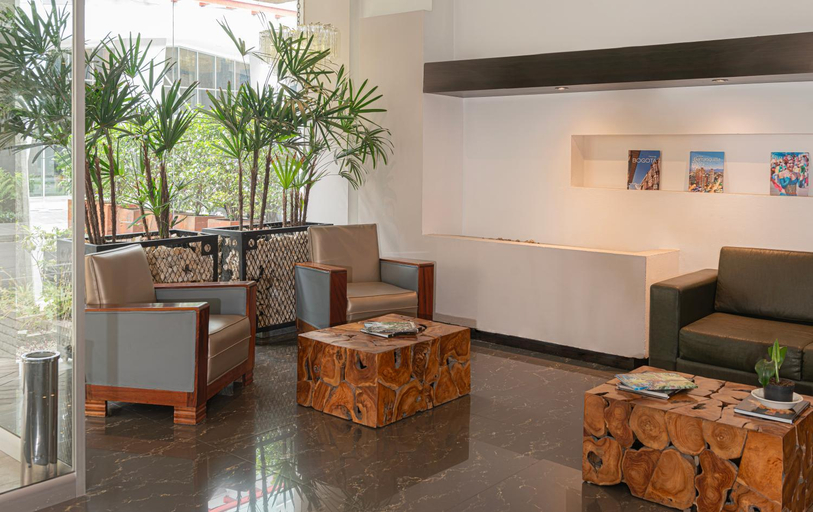 Public Area 3, Hotel Viaggio Nueve Tres, Santafé de Bogotá