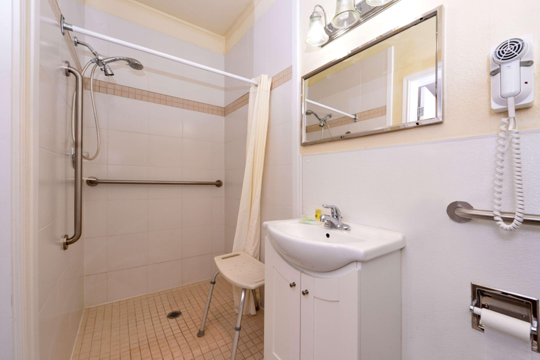 Bathroom 4, Americas Best Value Inn Ozona, Ozona