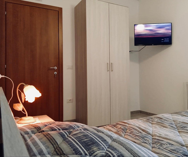 Bedroom 2, i 3 falchi Bed & Breakfast, Chieti