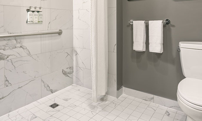 Bathroom 5, Georgian Court Hotel, Greater Vancouver