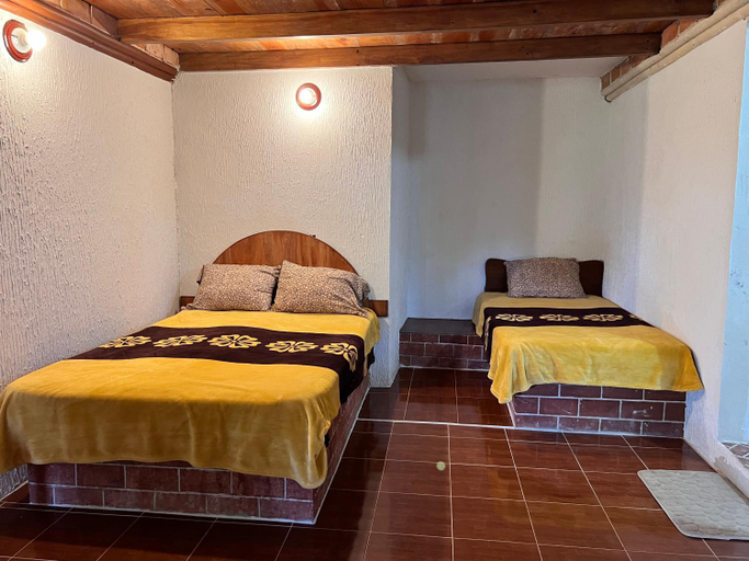 Bedroom 3, Posada Quetzalin, Zoquiapan