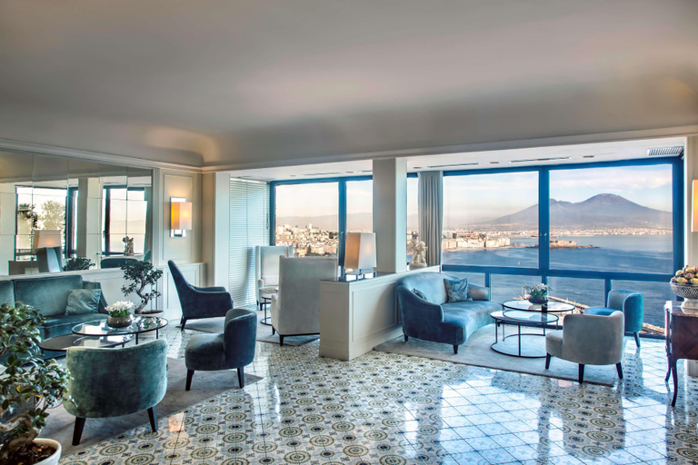 Public Area 5, Hotel Paradiso, BW Signature Collection, Napoli