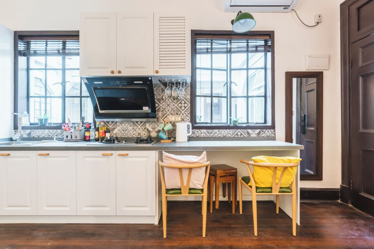 Private kitchen 4, Shanghai Hills&XING 38 Family Homestay, Shanghai