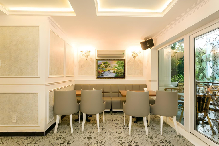 Public Area 2, Ngan Ha Apartment, District 7