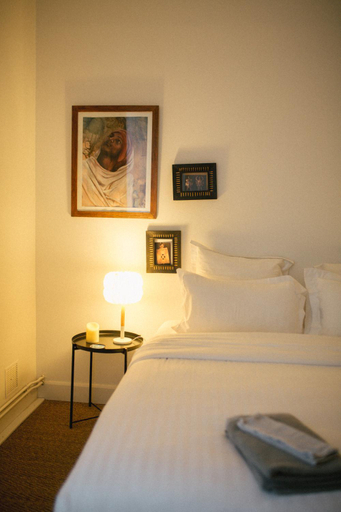 Bedroom 3, Le Petit Chateau de Conteville, Seine-Maritime
