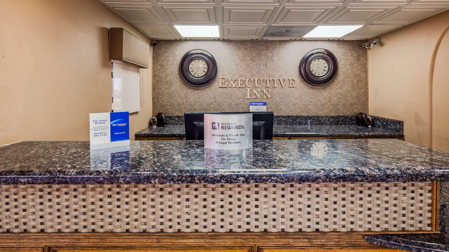 Public Area 2, Best Western Executive Inn, Lea