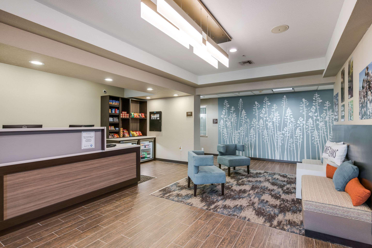 Public Area 2, Sleep Inn Clovis, Curry