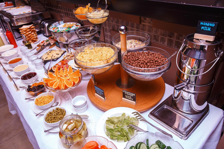 Food & Drinks 5, Zolotoy Zaton Business hotel, Narimanovskiy rayon