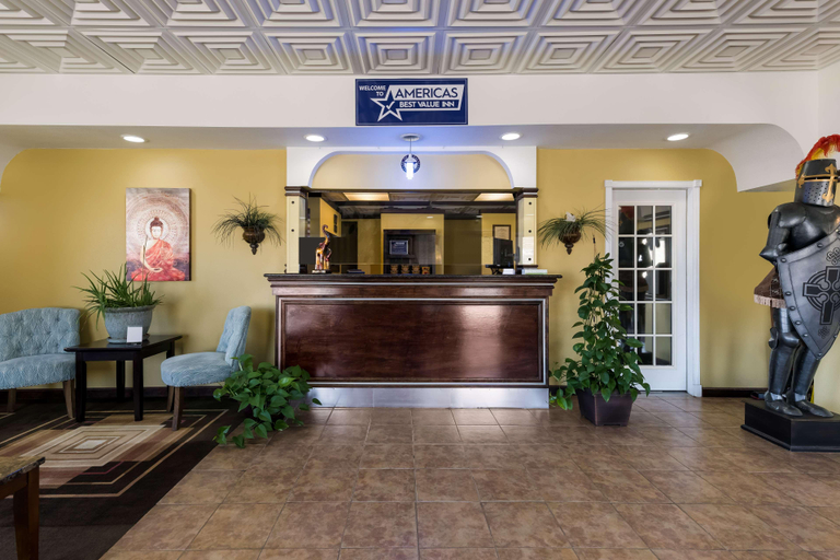 Public Area 2, Americas Best Value Inn Alpine, Brewster