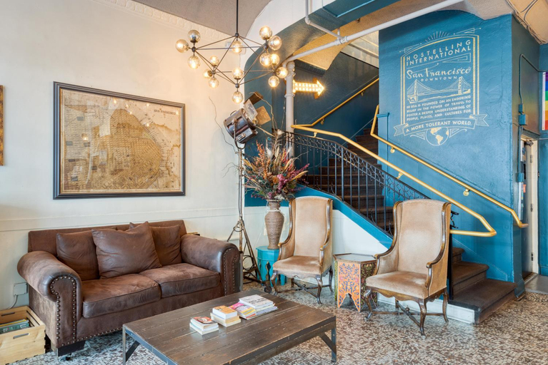 Public Area 2, HI San Francisco Downtown Hostel, San Francisco