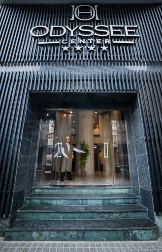 Exterior & Views, Odyssee Boutique Hotel Casablanca, Casablanca