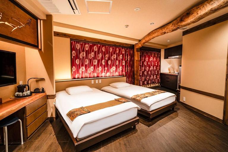Bedroom 3, Akihabara Apartments, Taitō