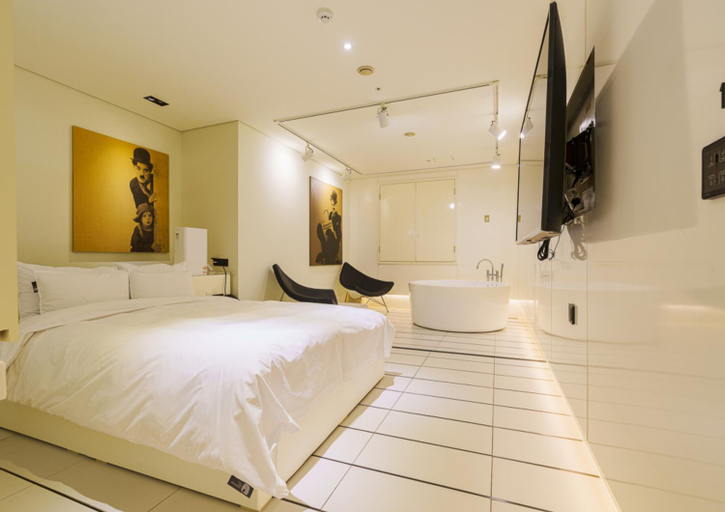 Bedroom 3, HOTEL THE DESIGNERS INCHEON, Namdong