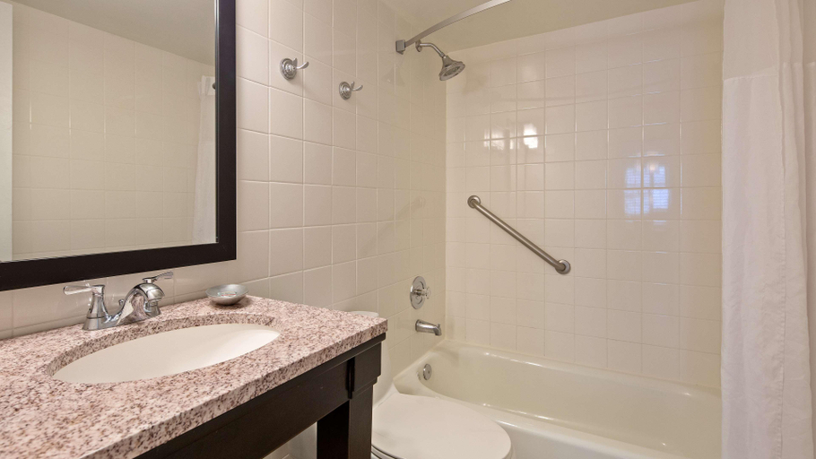 Bathroom 4, Best Western Hibiscus Motel, Monroe