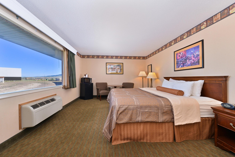 Bedroom 3, Best Western Movie Manor, Rio Grande