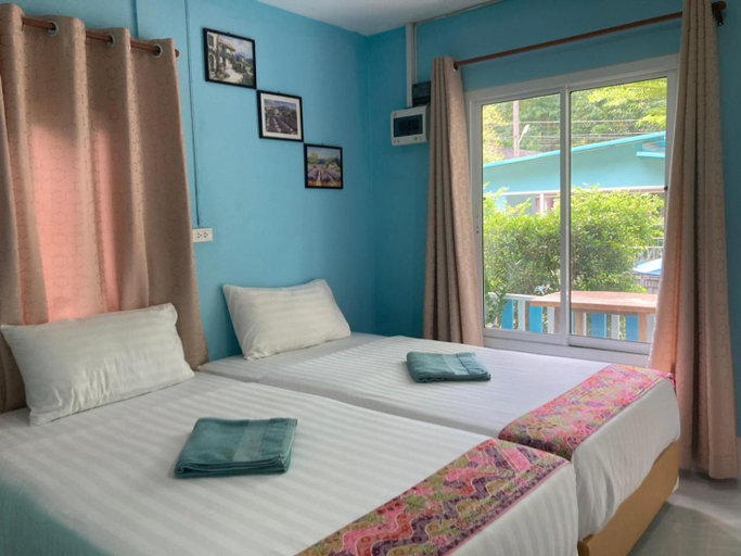 Bedroom 2, Baan seefa homestay kohyaoyai, Ko Yao District