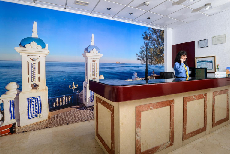 Public Area 2, Hotel Mareny Benidorm, Alicante