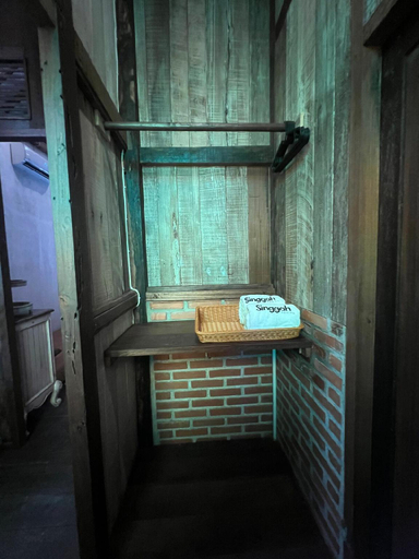 Bathroom 3, Singgah Ndalem - Wooden House Jogja, Yogyakarta