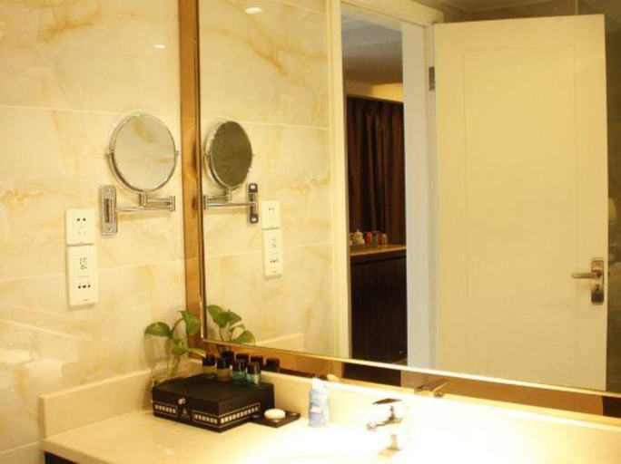Bathroom 3, Alice Hotel, Chengdu