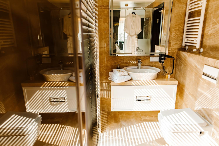 Bathroom 4, Lion's Hotel