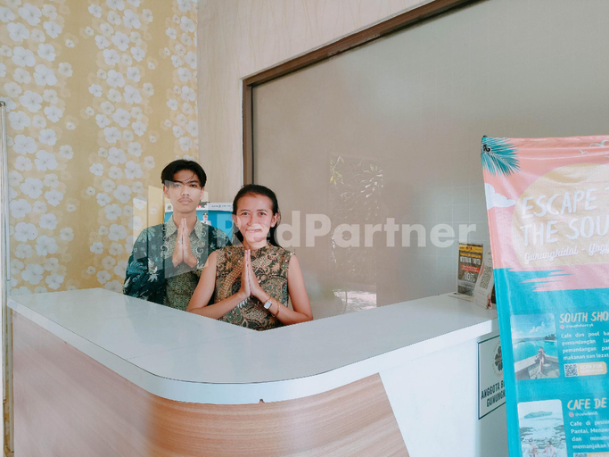 Public Area 3, Calida Hotel Mitra RedDoorz near Alun Alun Wonosari, Gunung Kidul
