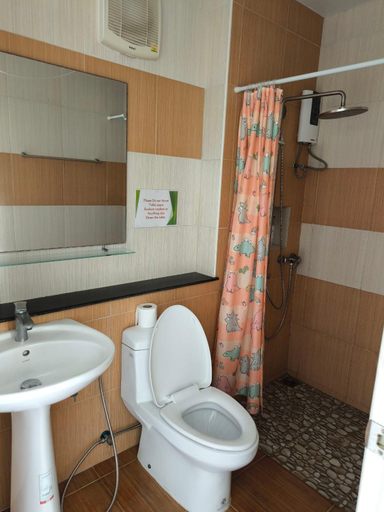 Bathroom 4, Maenam Villa Hotel, Ko Samui