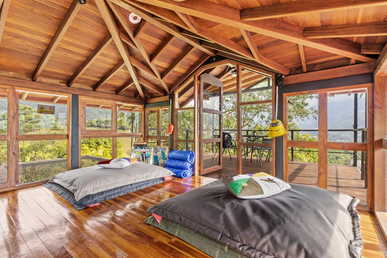 Bedroom, Gulupa Ecolodge, Jardín