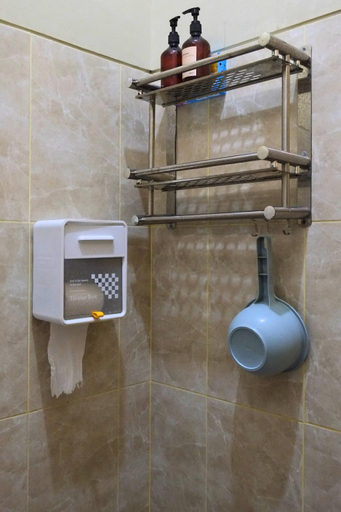 Bathroom 3, Brojos Homestay Tamansiswo, Yogyakarta