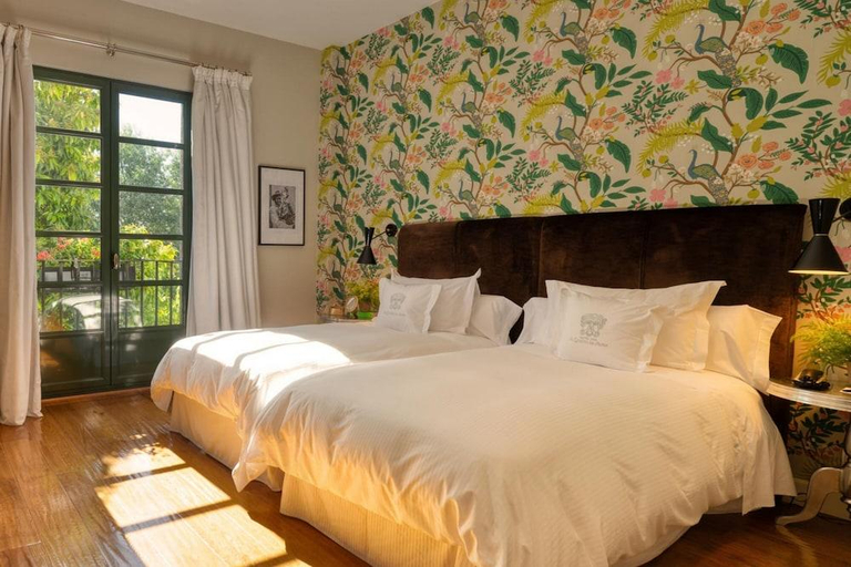 Bedroom 3, A Quinta Da Auga Hotel Spa Relais & Chateaux, A Coruña