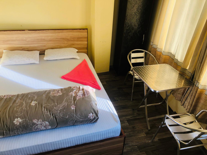 Bedroom 1, Universal Hotel & Lodge - Gorkha, Gandaki