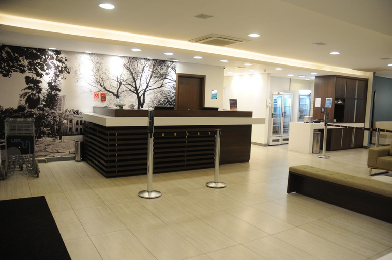 Public Area 3, Golden Tower Aeroporto Uberlandia by Fenix Hoteis, Uberlândia