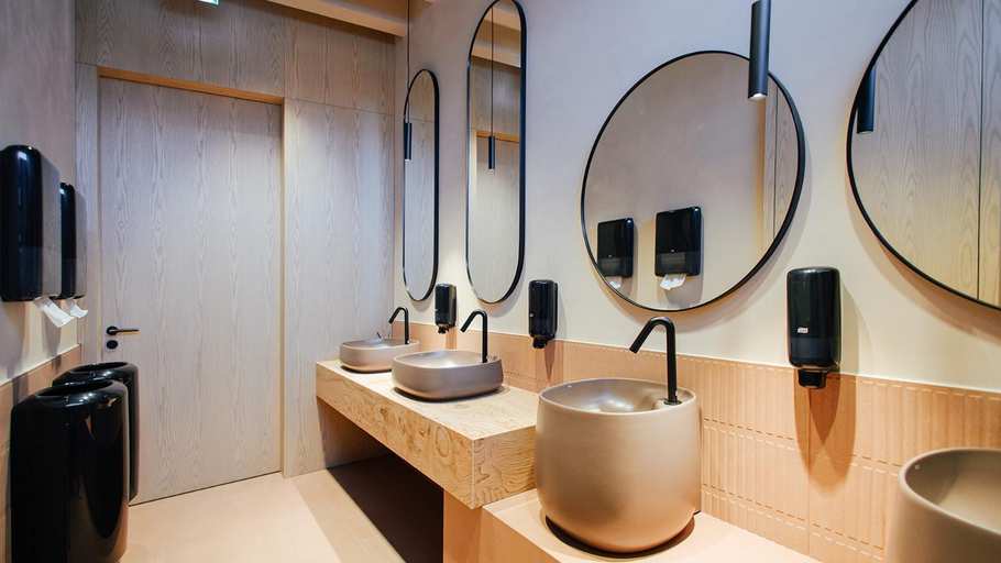 Bathroom 4, Hygge Hotel, Ople