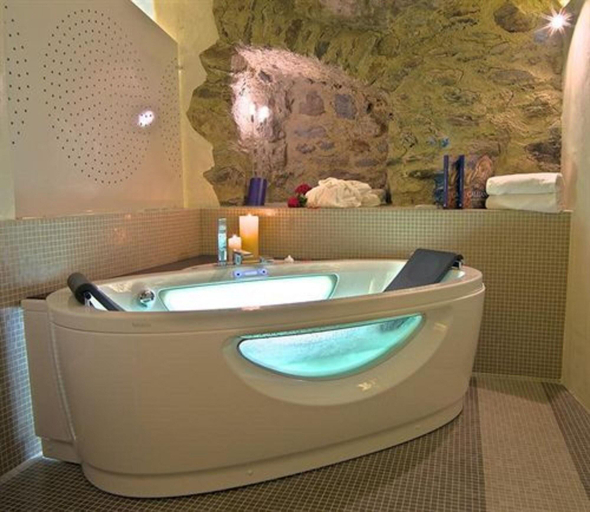 Bathroom 4, Hotel Centrale, BW Signature Collection, Sondrio