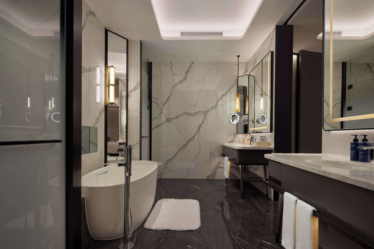 Bathroom 4, Radisson Blu Hotel, Shanghai Stadium, Shanghai